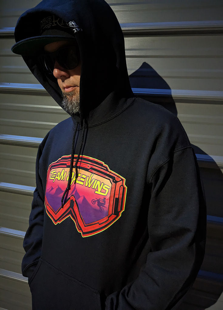 Retro Ready to Roll Hoodie