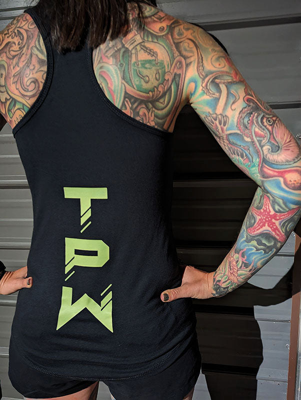 Moto Misfit Racerback Tank