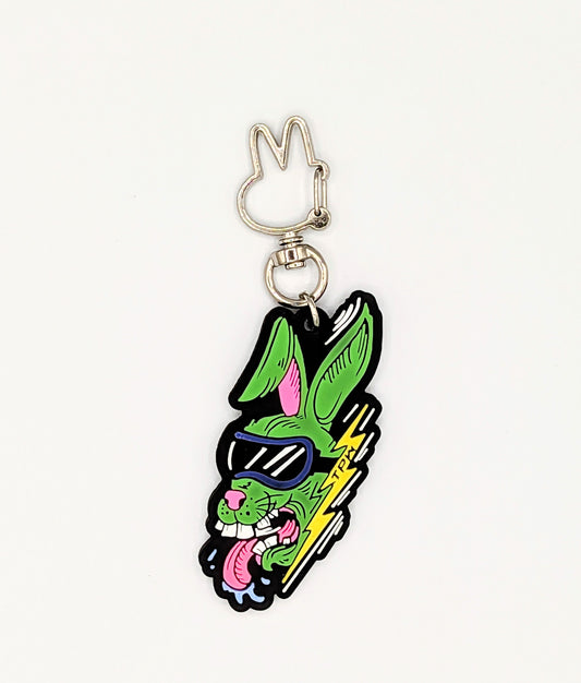 Rude Dude Keychain