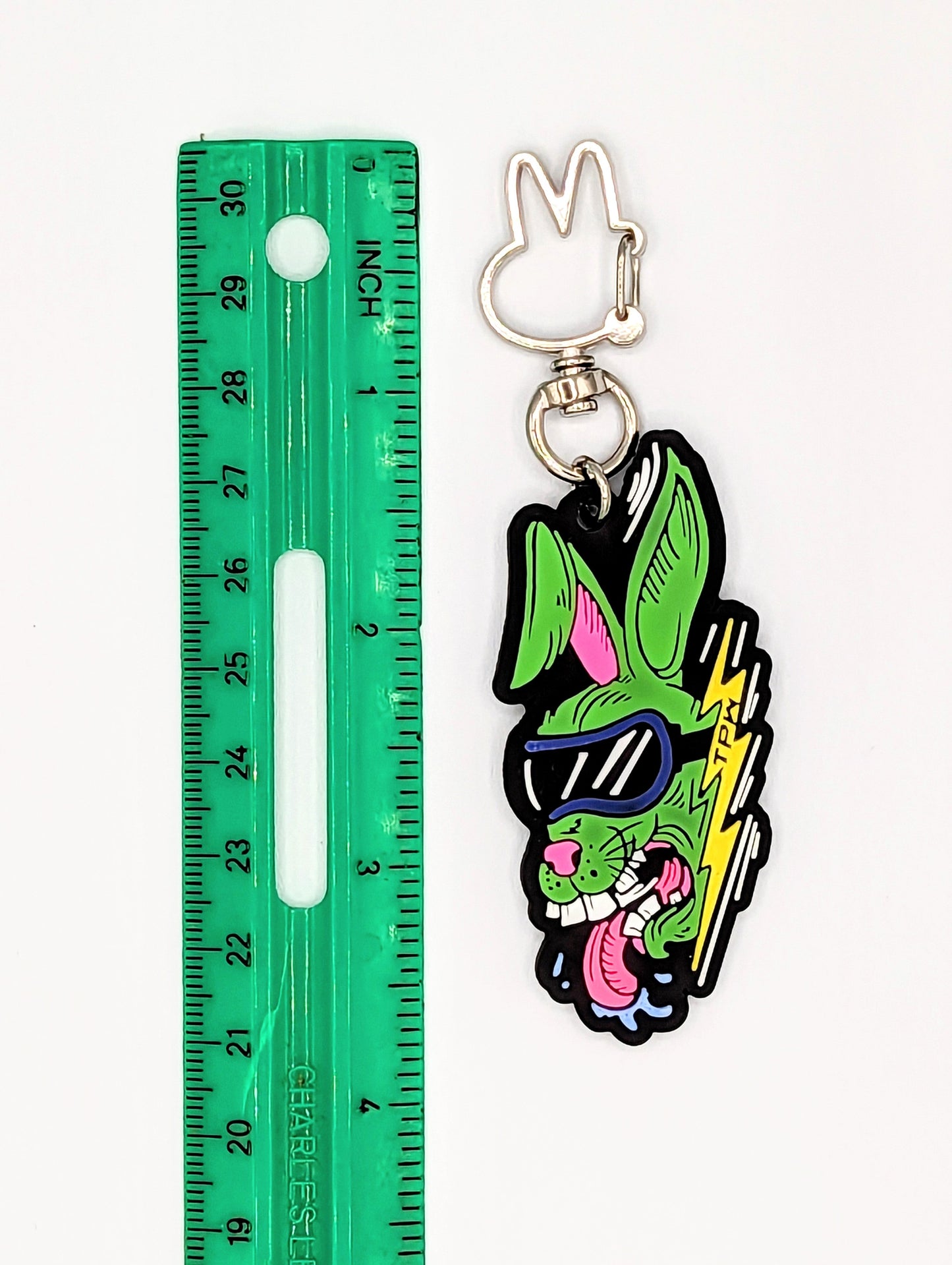 Rude Dude Keychain