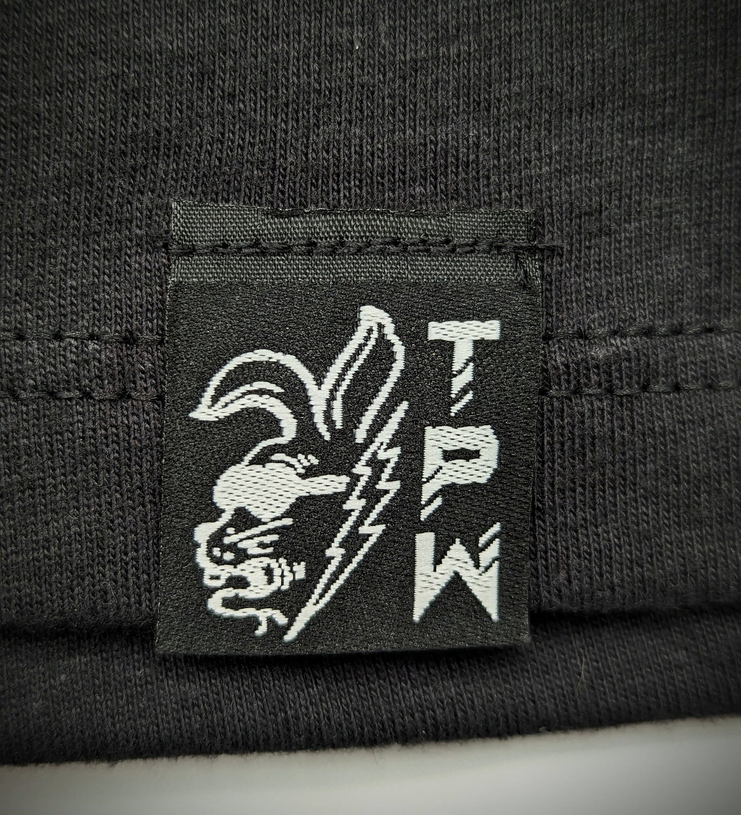 Checkered Hare Team Tee