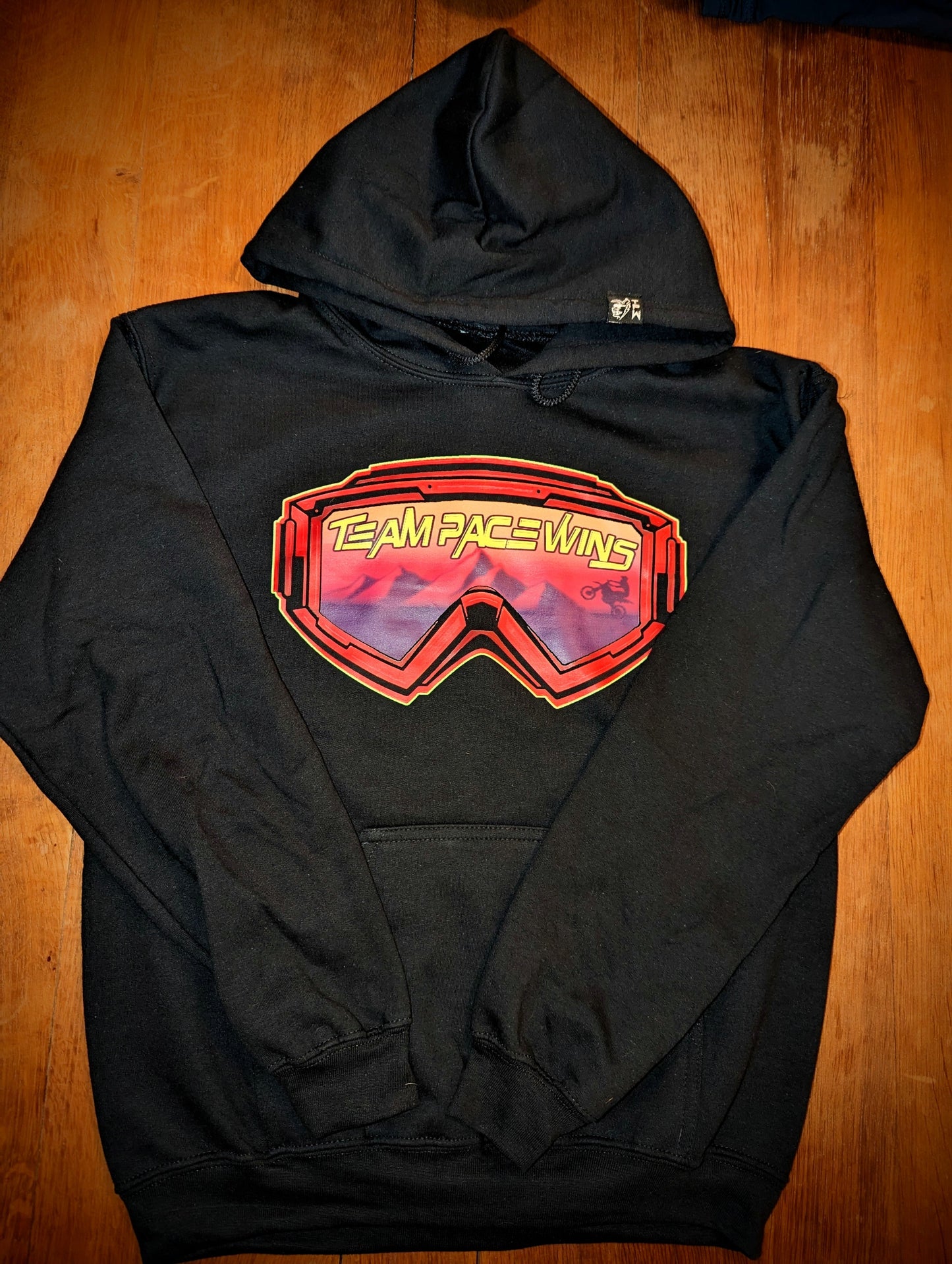 Retro Ready to Roll Hoodie