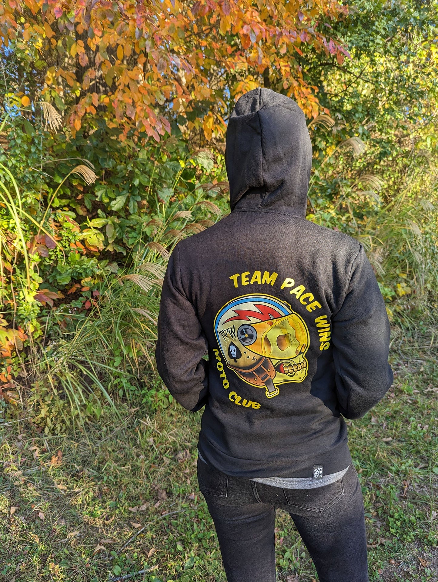 TPW Moto Club Zip Hoodie