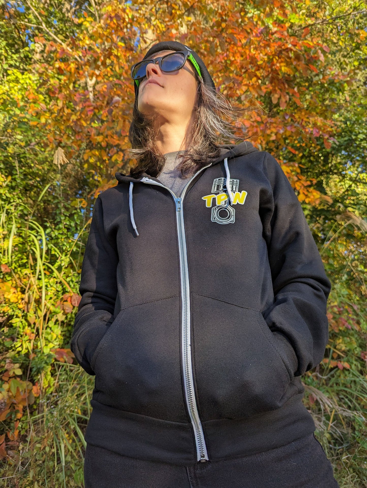 TPW Moto Club Zip Hoodie