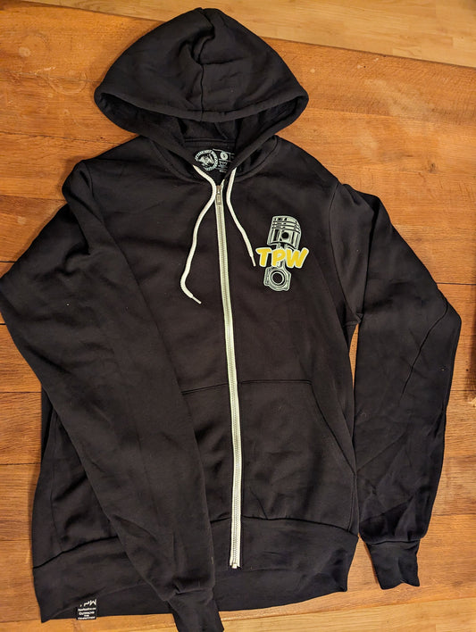 TPW Moto Club Zip Hoodie