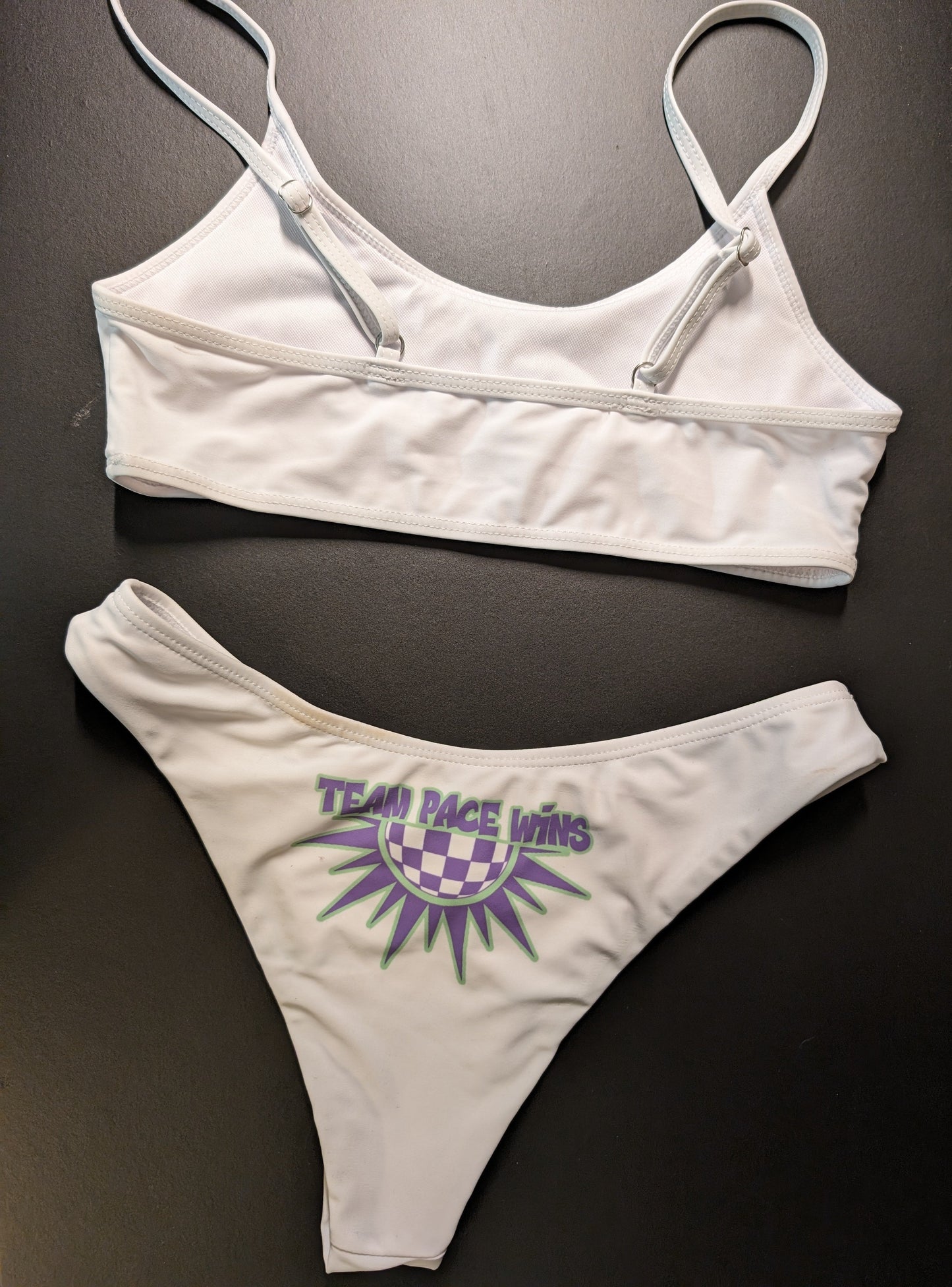 Team Bikini (White, Grey, Neon Green, Black)