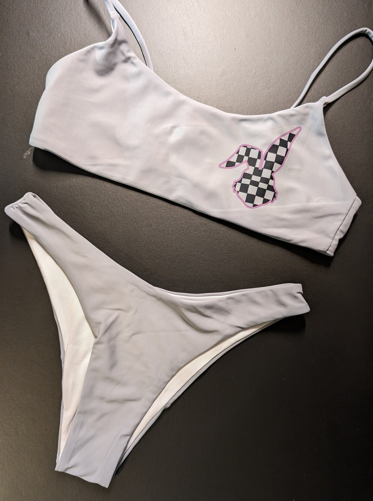 Team Bikini (White, Grey, Neon Green, Black)