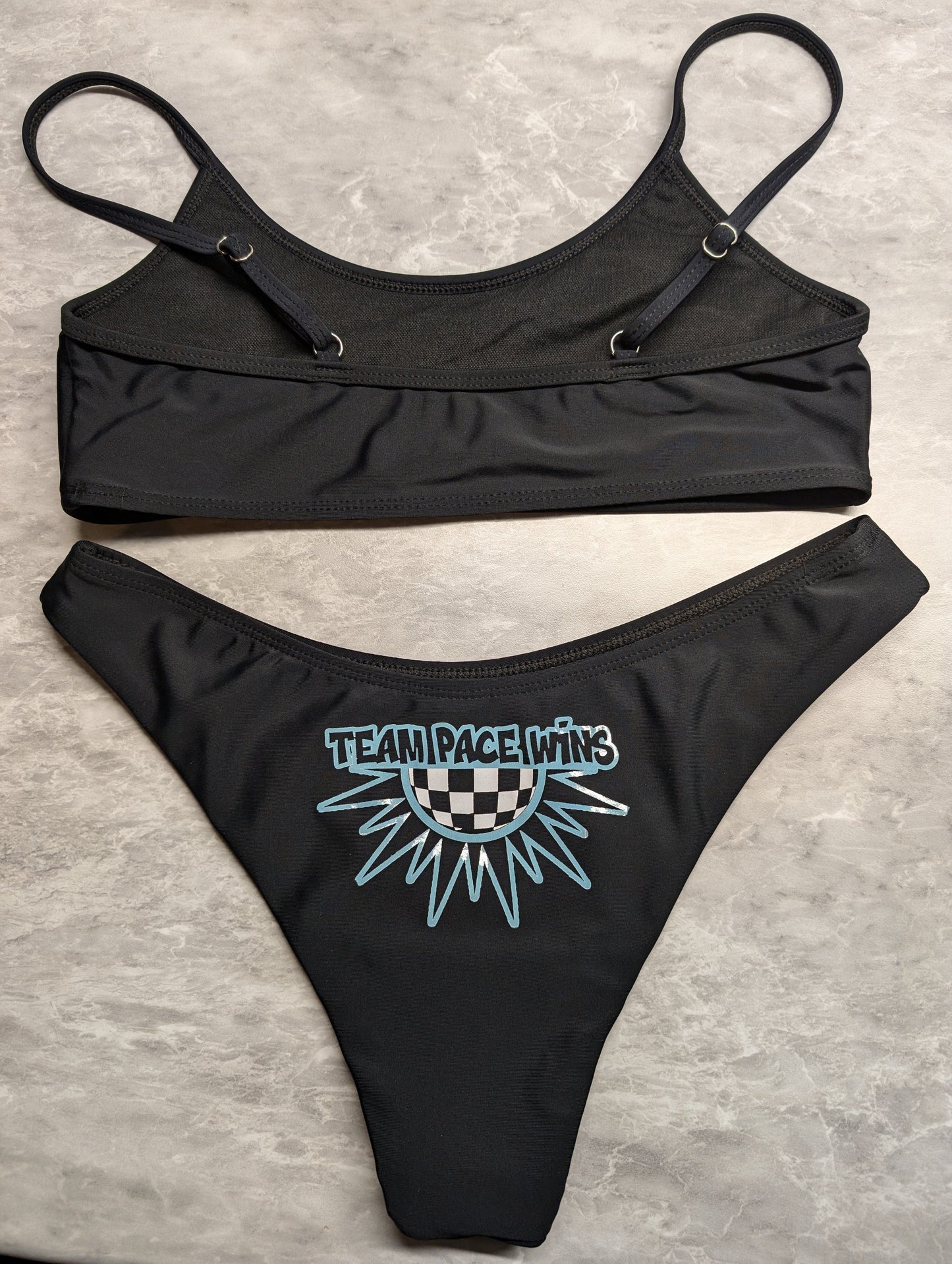 Team Bikini (White, Grey, Neon Green, Black)