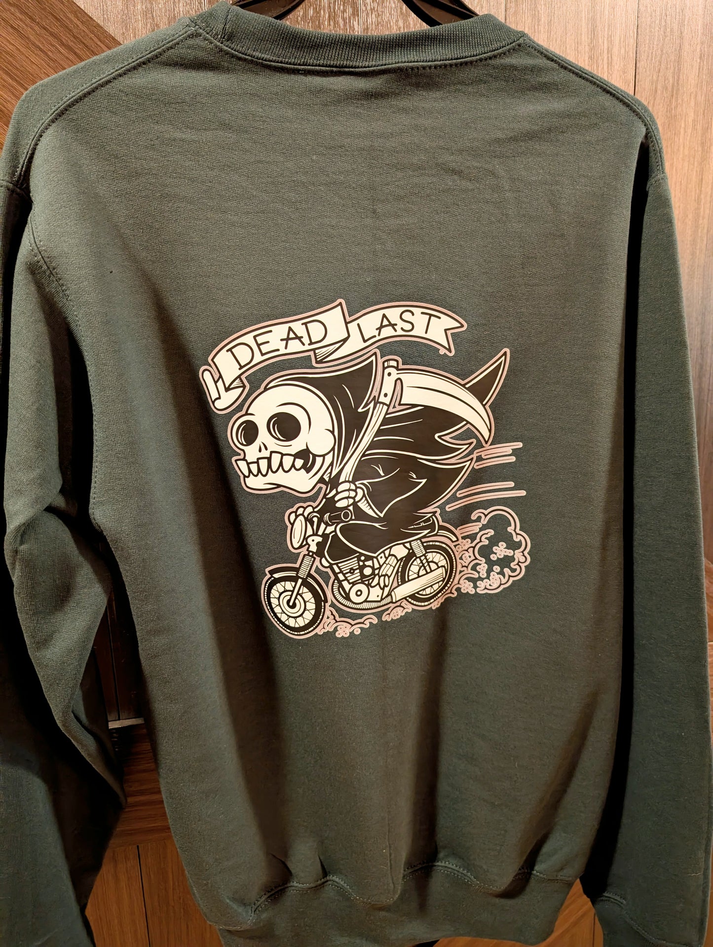 Racin' Reaper Crewneck