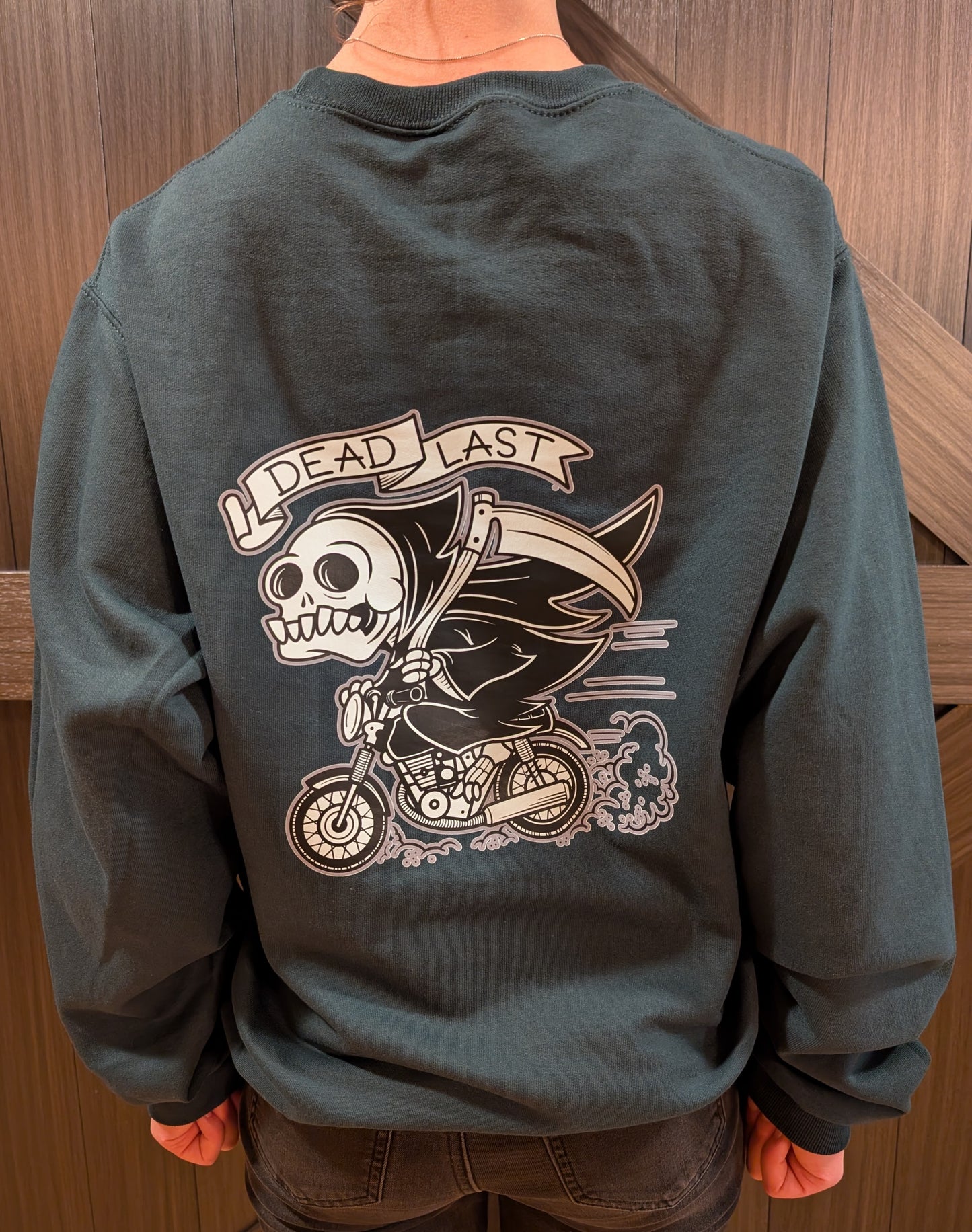 Racin' Reaper Crewneck