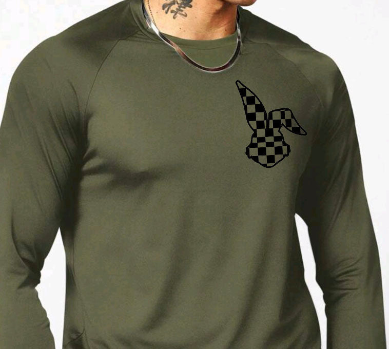 Protect Ya Neck UPF Shirt (White, Army Green, Turquoise)