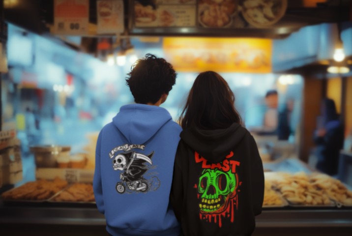 Racin' Reaper Hoodie