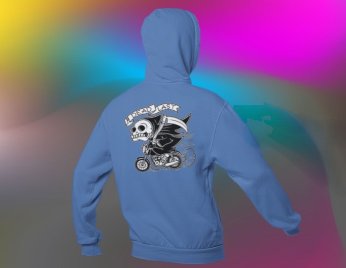 Racin' Reaper Hoodie